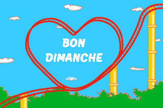 Gif Bon dimanche manége